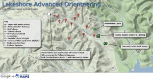 Orienteering Map